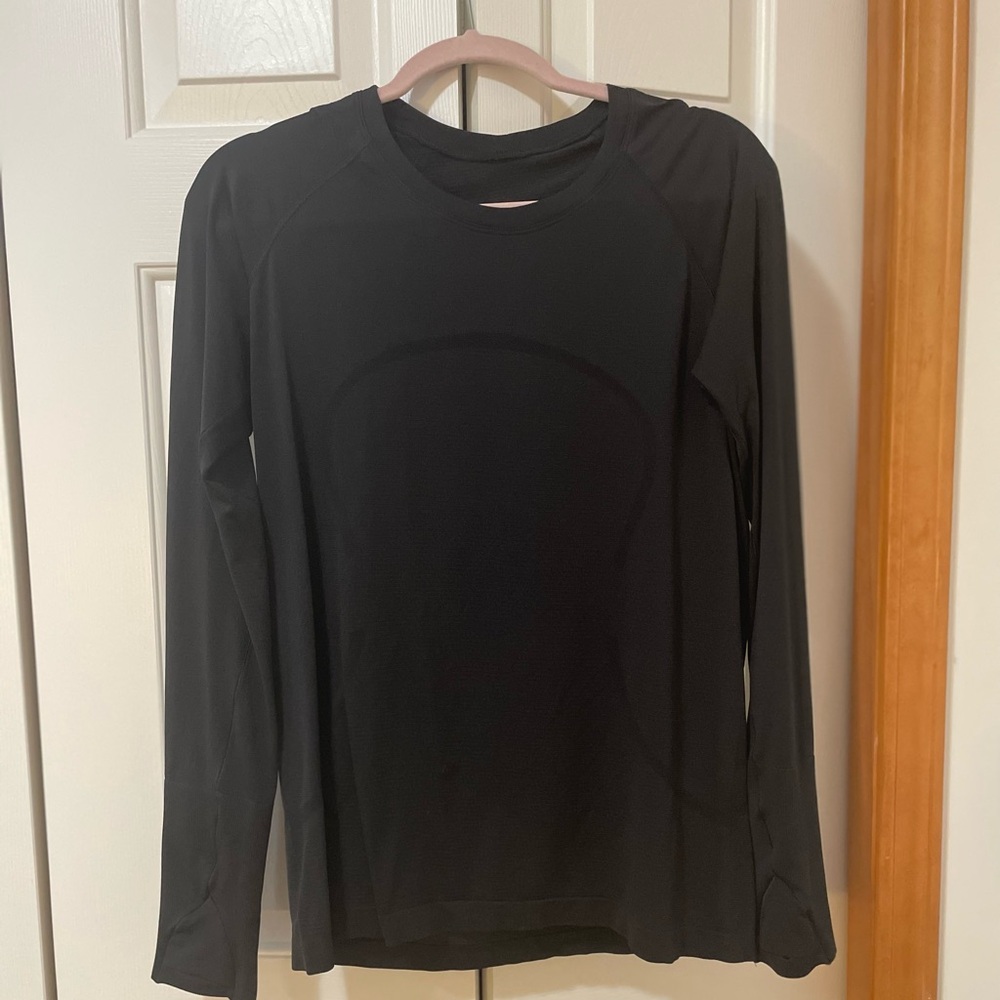 Lululemon Swiftly Tech Long Sleeve - Black